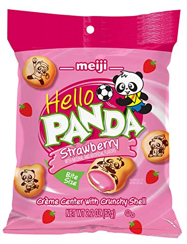 Hello Panda - Strawberry