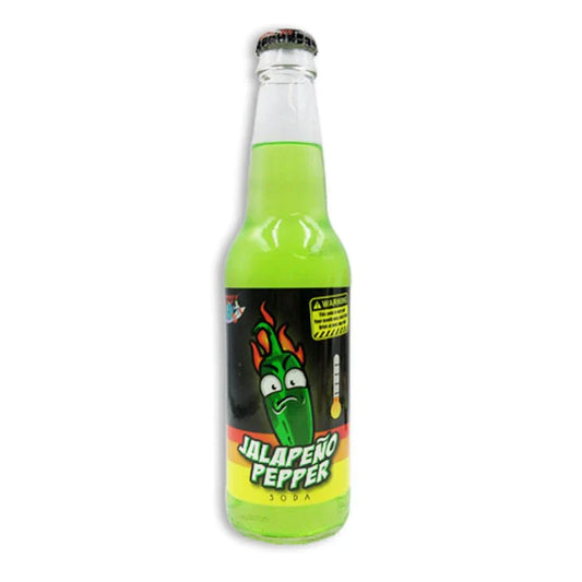 Hot - Jalapeno Pepper Soda