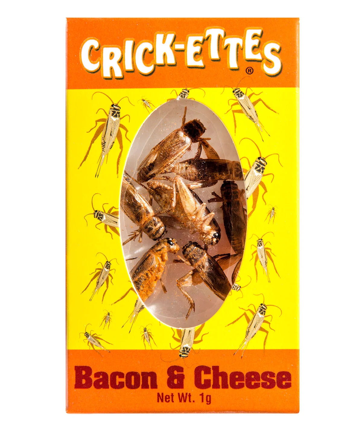 Hotlix Cricket Seasoned Snacks - Set of 3 Boxes (Bacon & Cheddar, Sour Cream & Onion, Salt & Vinegar)