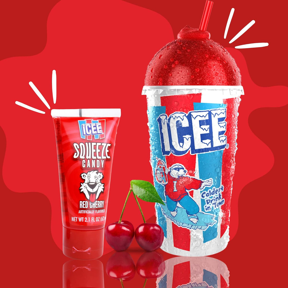 Icee Inflation ICEE Squeeze Candy – Candy Blast Shop