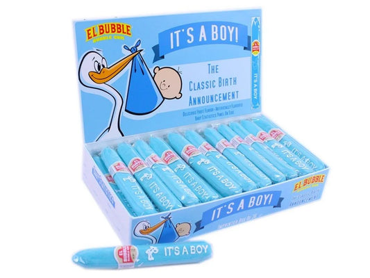 It's a Boy Bubble Gum Cigar