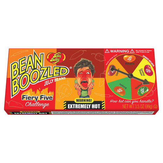 Jelly Belly Gift Box: Bean Boozled Fiery Five