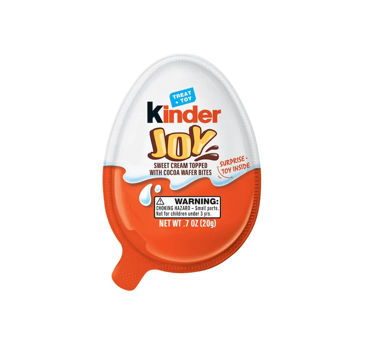 Kinder Joy Eggs