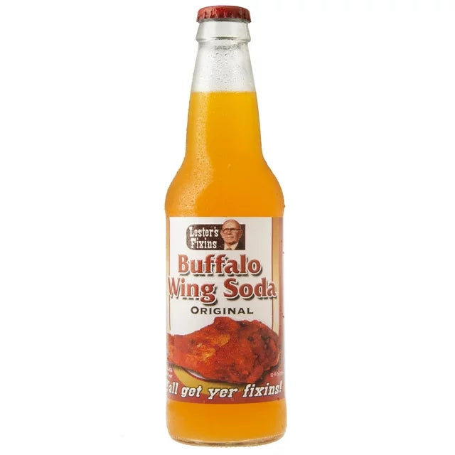 Lesters Fixins Soda - Buffalo Wings – Candy Blast Shop