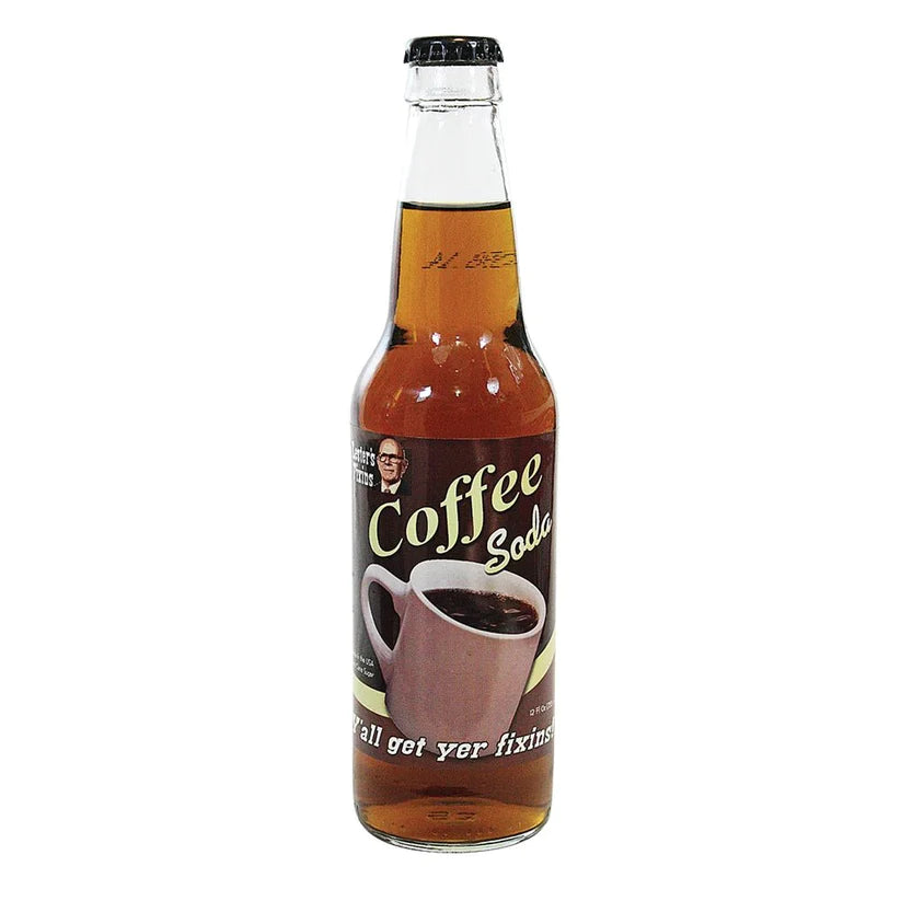 Lesters Fixins Soda - Coffee