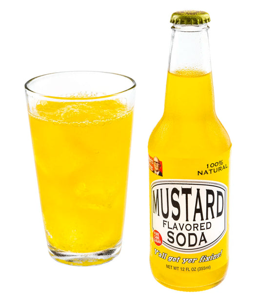 Lesters Fixins Soda - Mustard