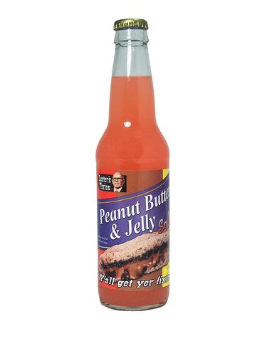 Lesters Fixins Soda - PB&J