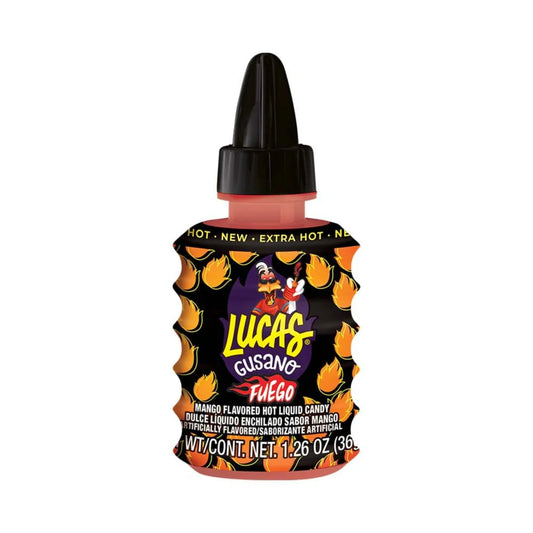 Lucas Gusano Fuego (Spicy) LTO