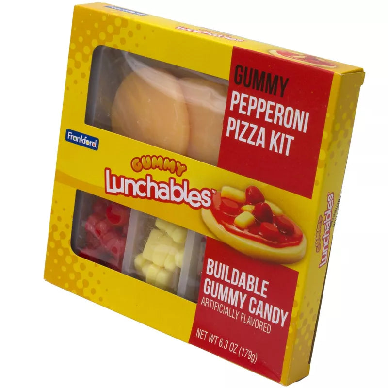 Lunchable Pizza Gummy