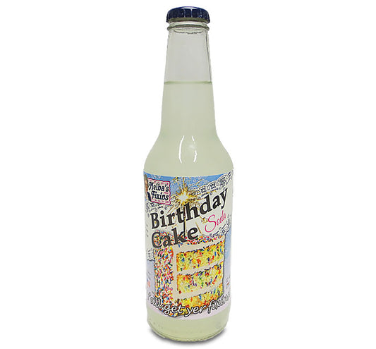 Melba's Fixins Soda - Birthday Cake