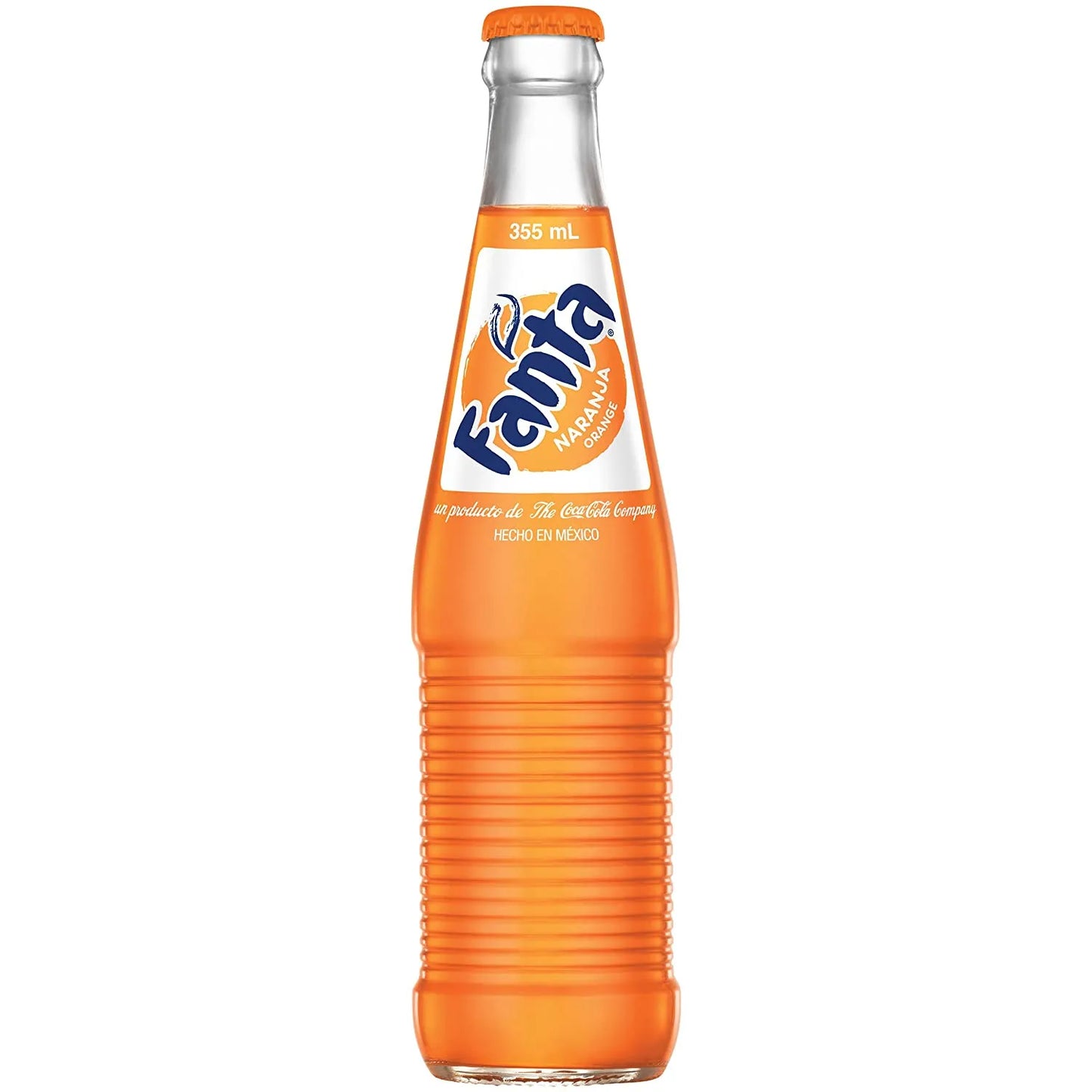 Mexican Fanta Orange Soda Bottle