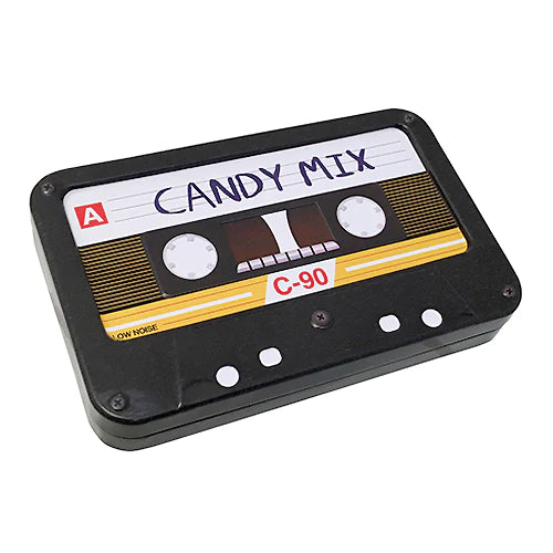 Mix Cassette Tape Tin (Cherry Candy)