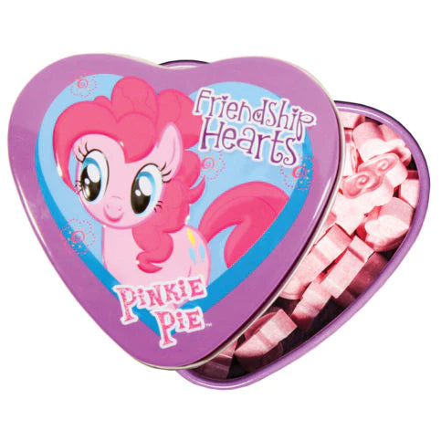 My Little Pony Friendship Hearts Tin (Assorted Candy)