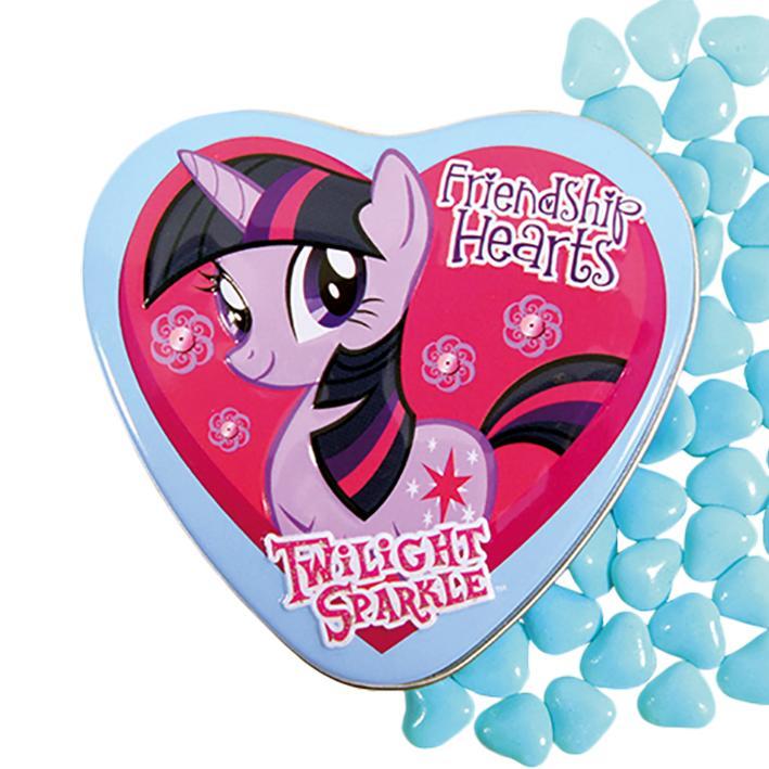 My Little Pony Friendship Hearts Tin (Assorted Candy)