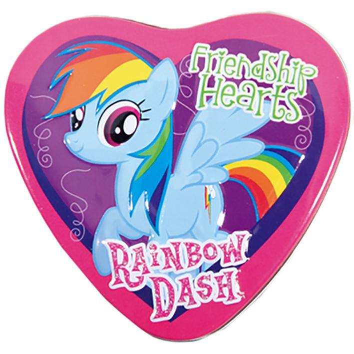 My Little Pony Friendship Hearts Tin (Assorted Candy)