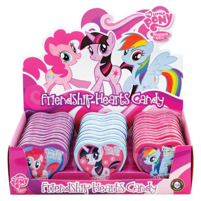 My Little Pony Friendship Hearts Tin (Assorted Candy)