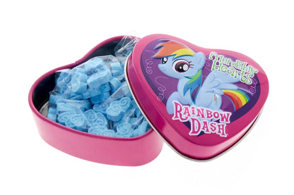 My Little Pony Friendship Hearts Tin (Assorted Candy)