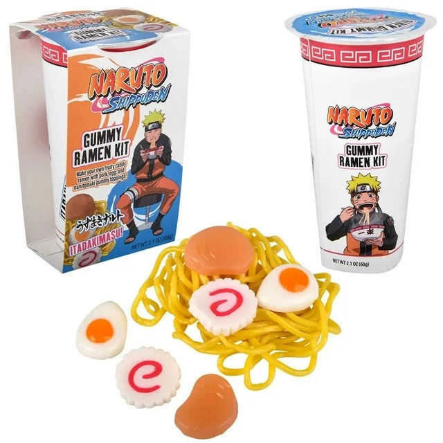 Naruto Shippuden Gummy Ramen Kit