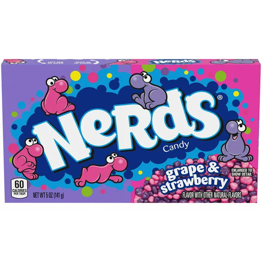 Nerds Strawberry & Grape Theater Box