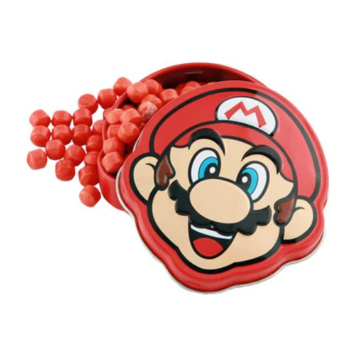 Nintendo Super Mario Brick Breakin Tin (Cherry Candy)