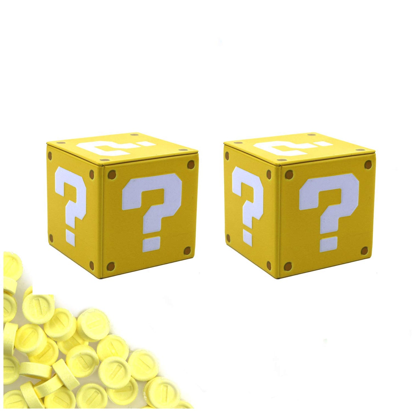 Nintendo Super Mario Question Mark Box Tin (Strawberry)
