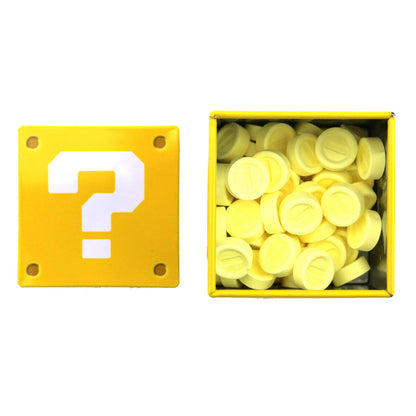 Nintendo Super Mario Question Mark Box Tin (Strawberry)