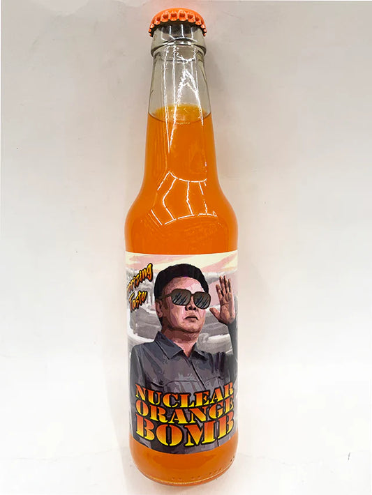 Nuclear Orange Bomb Orange Soda