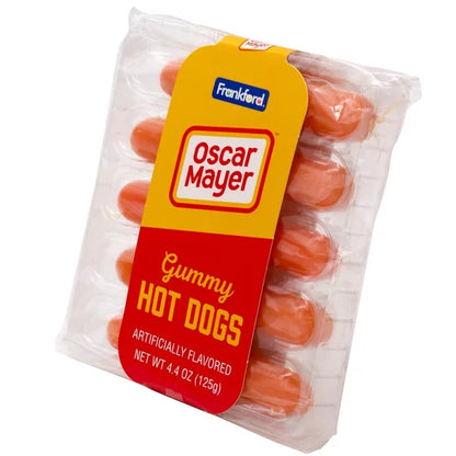 Oscar Mayer Gummy Hot Dog