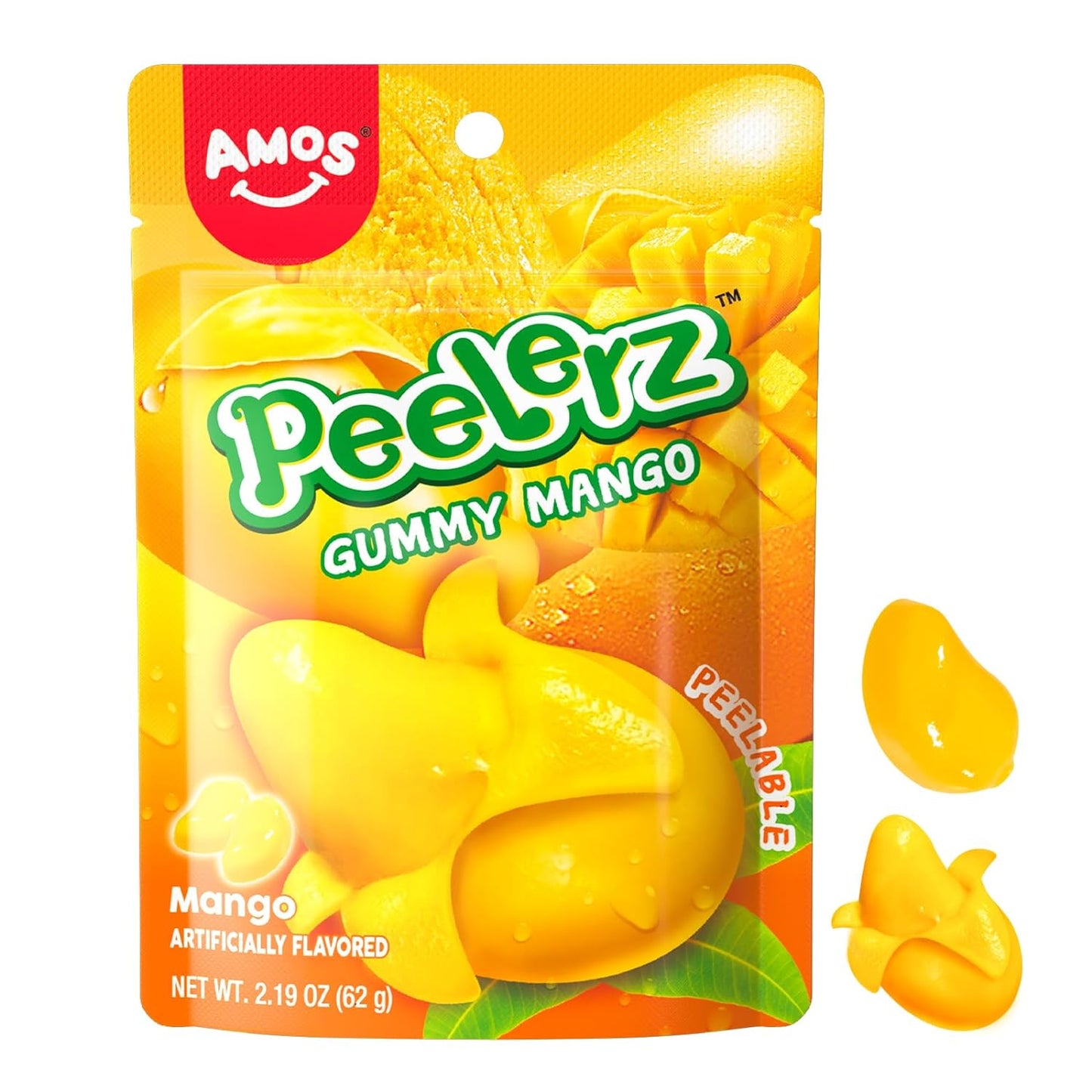 Amos Peelerz Gummy Mango