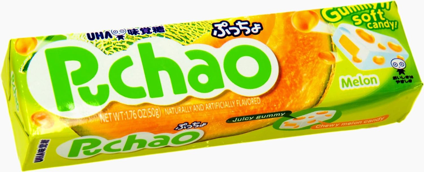 Puchao Chewy Gummy Candy - Melon