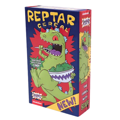 Reptar Cereal Tin (Sour Apple Candy)