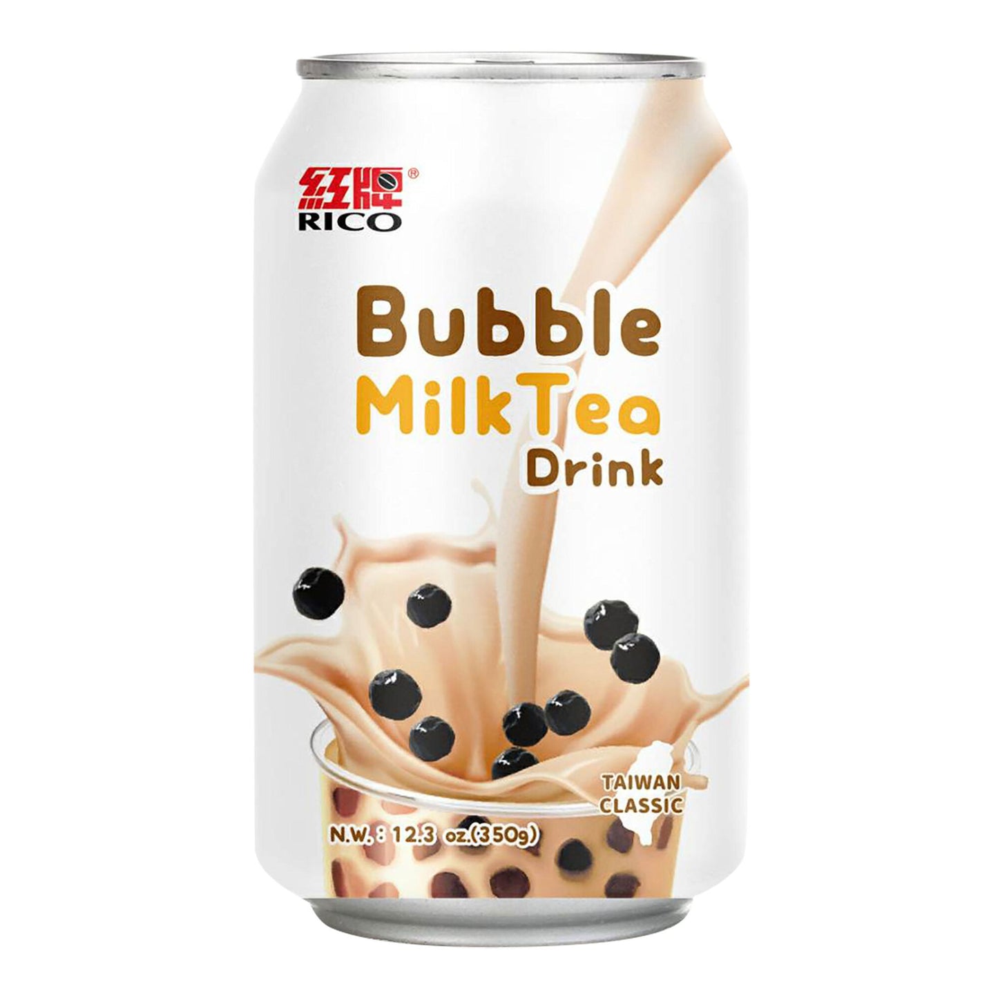 Rico Bubble Tea w/ Tapioca - Milk