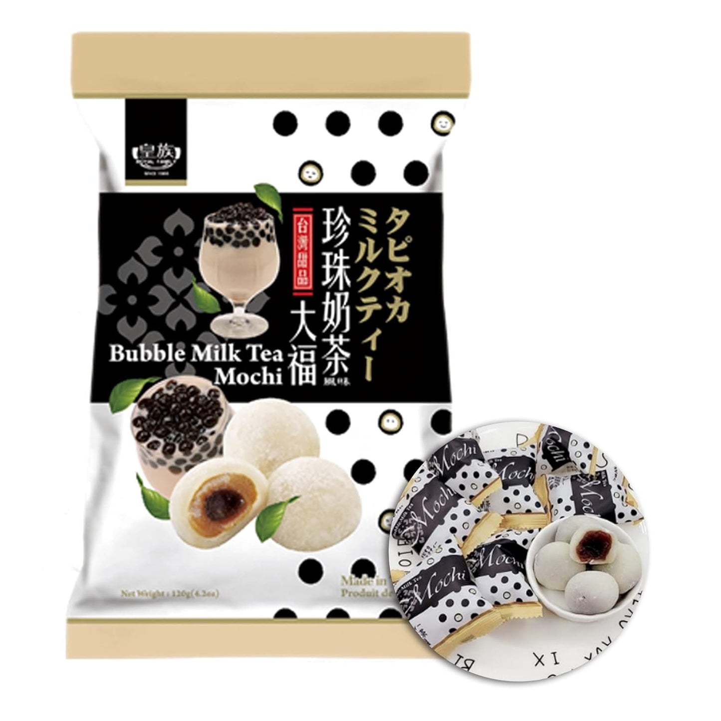 Royal Family Bubble Milk Tea Mochi