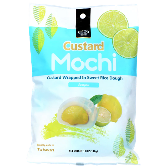 Royal Family Custard Mochi Lemon