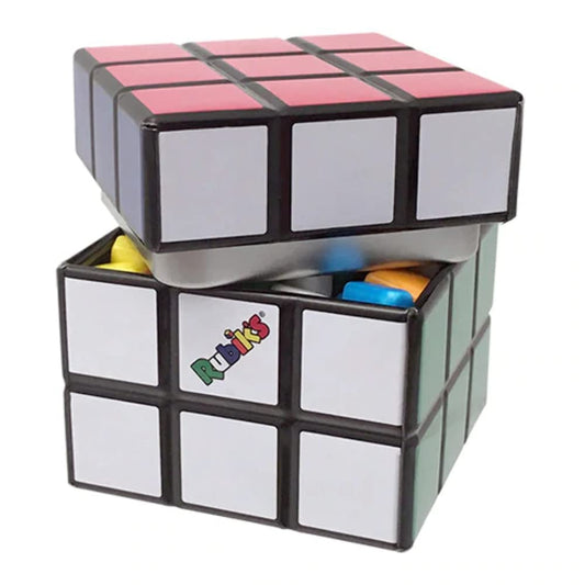 Rubiks Cube Tin (Fruit Sours)