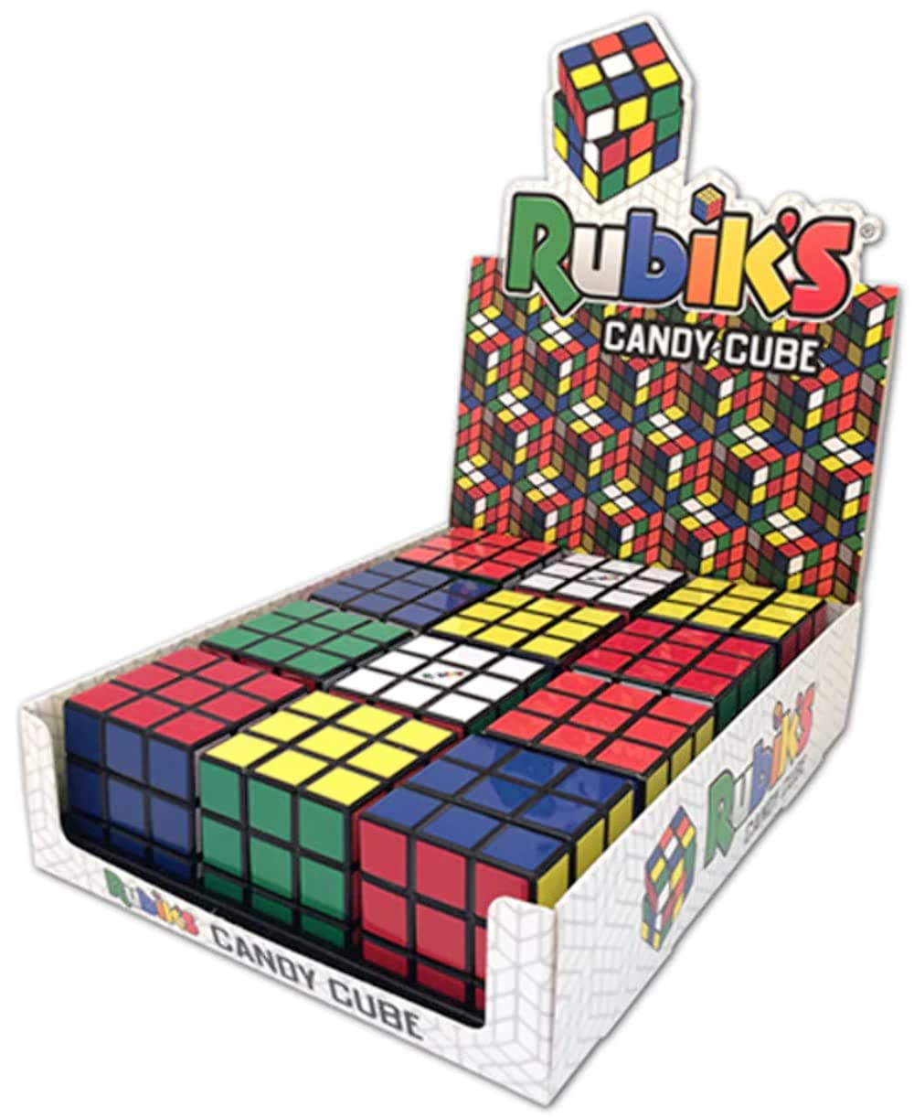 Rubiks Cube Tin (Fruit Sours)