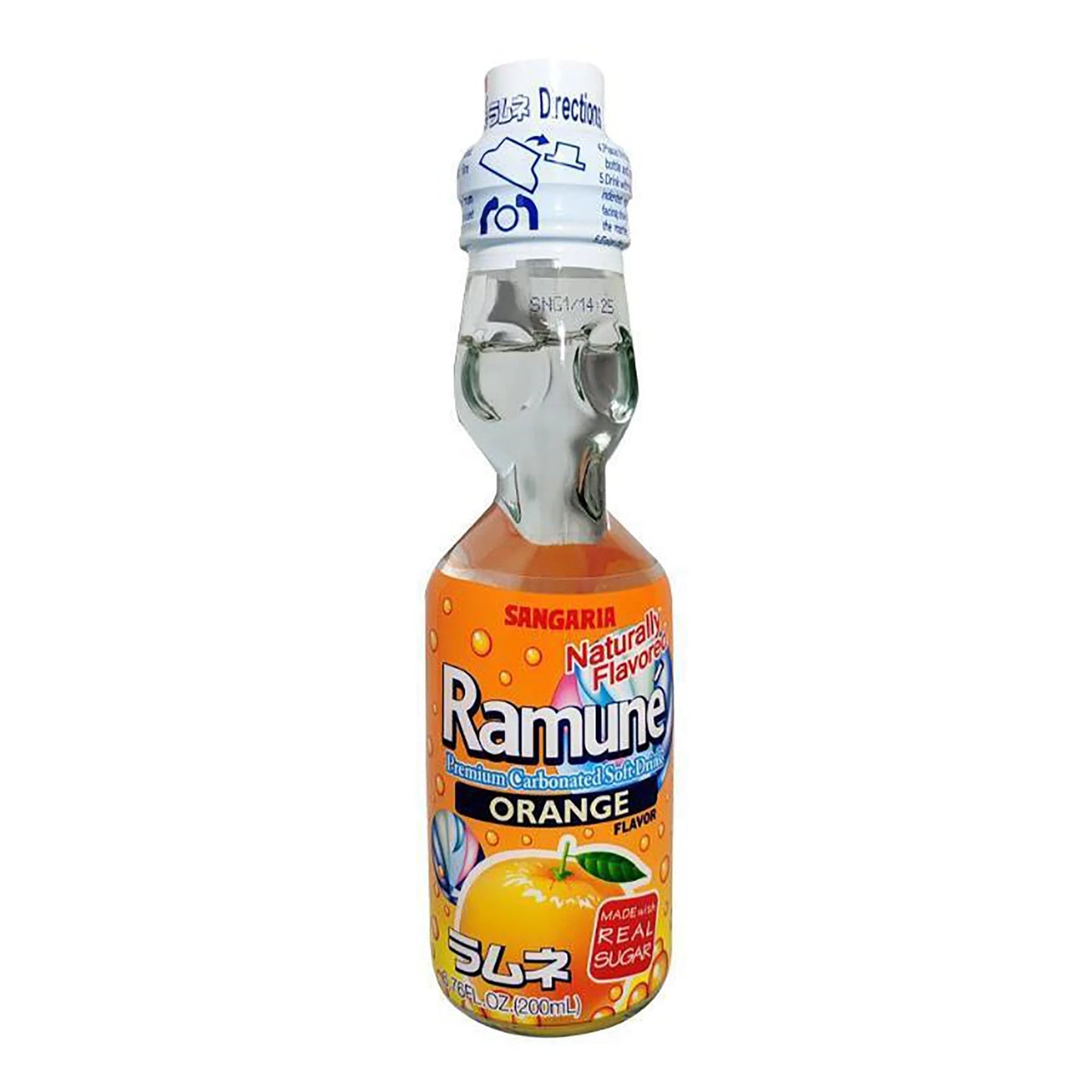 Sangaria Ramune - Orange