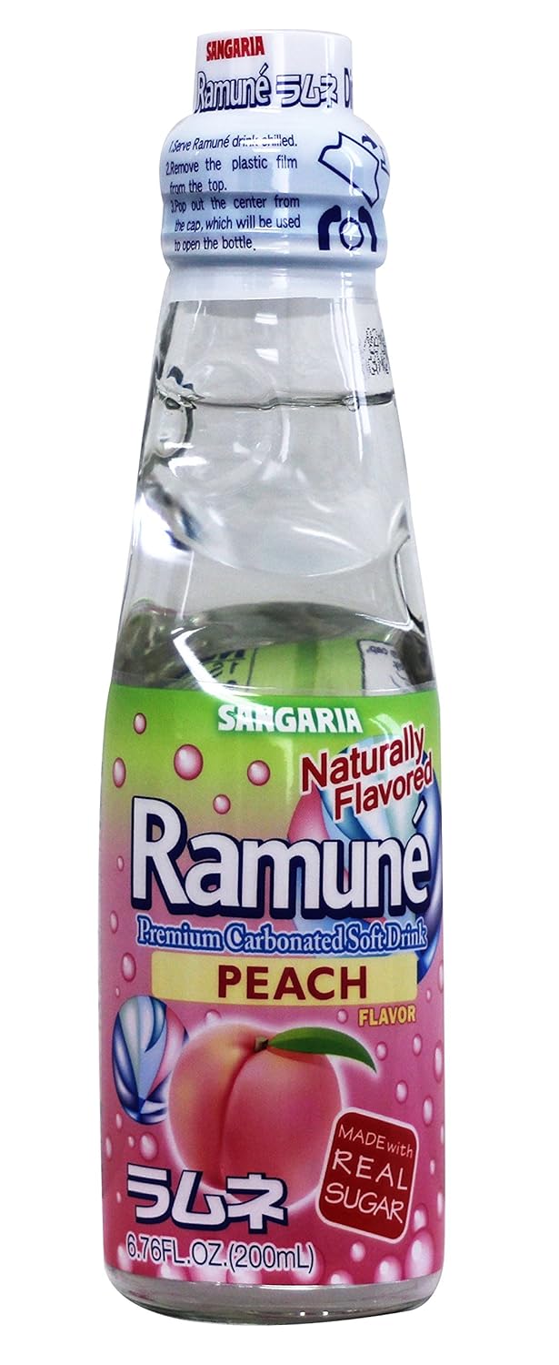 Sangaria Ramune - Strawberry