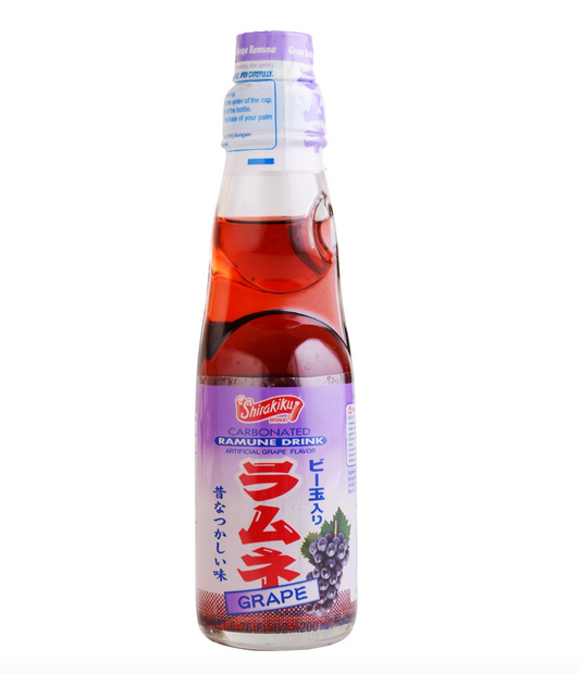 Shirakiku Ramune - Grape