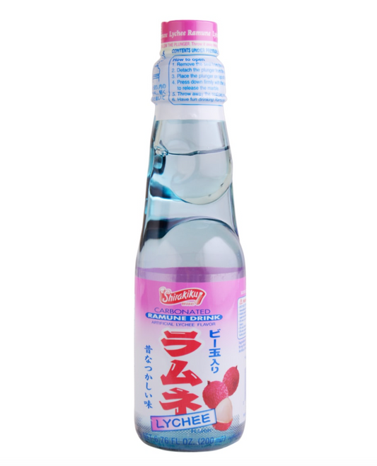 Shirakiku Ramune - Lychee