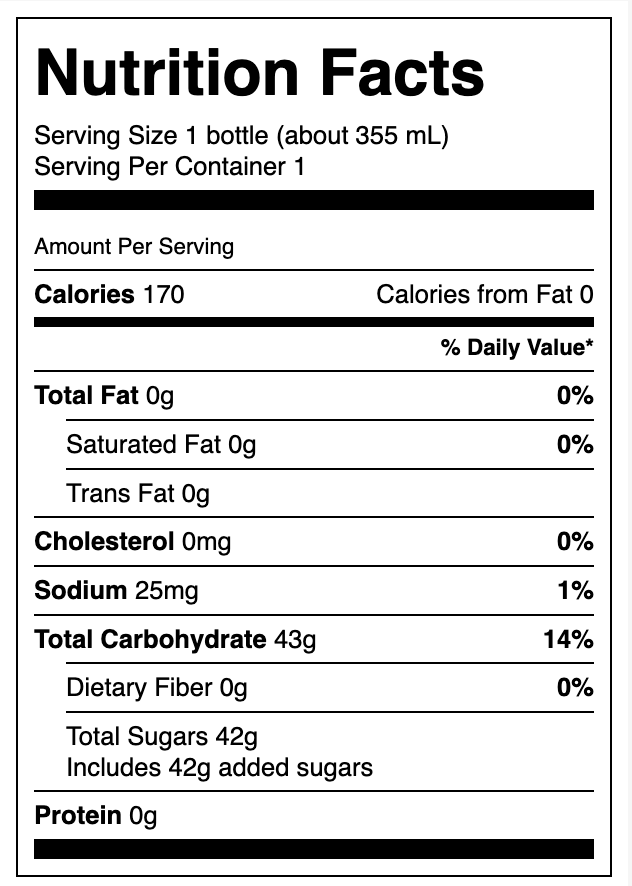 Lesters Fixins Soda - PB&J