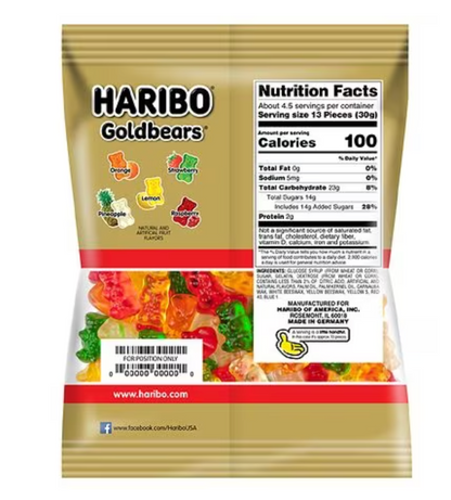 Haribo Gummi Gold Bears