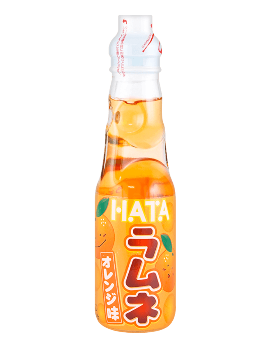 Hata Ramune - Orange