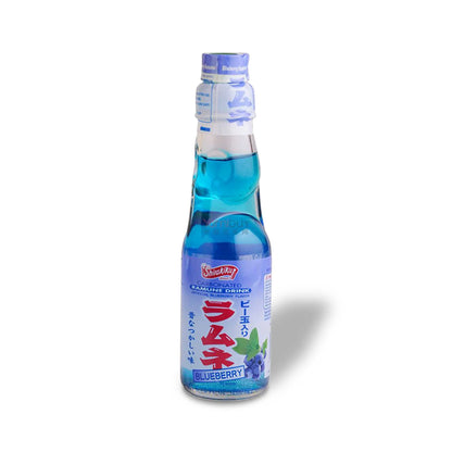 Shirakiku Ramune - Blueberry