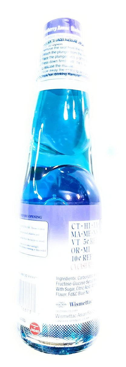 Shirakiku Ramune - Blueberry