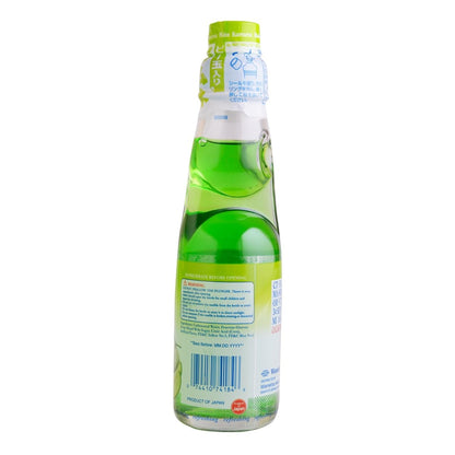 Shirakiku Ramune Japanese Sparkling Soda - Melon 6.76 oz