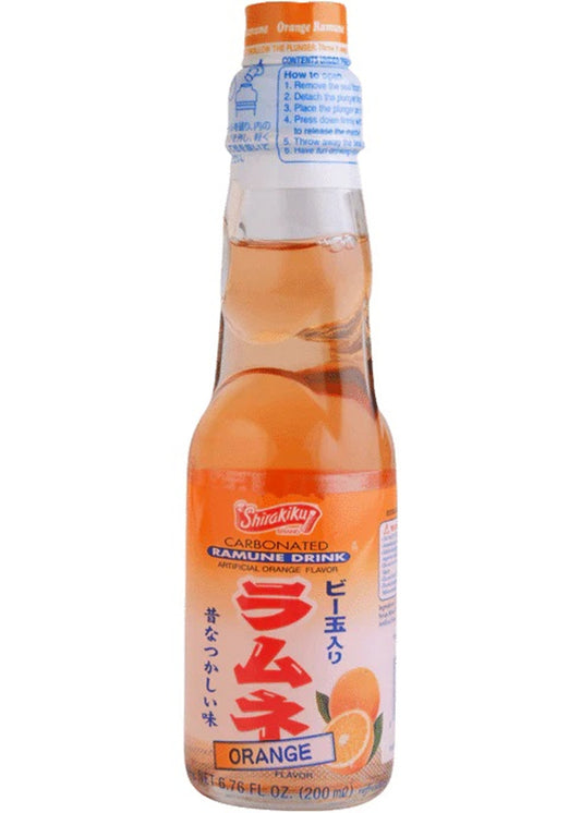 Shirakiku Ramune - Orange