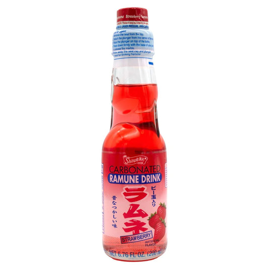 Shirakiku Ramune - Strawberry