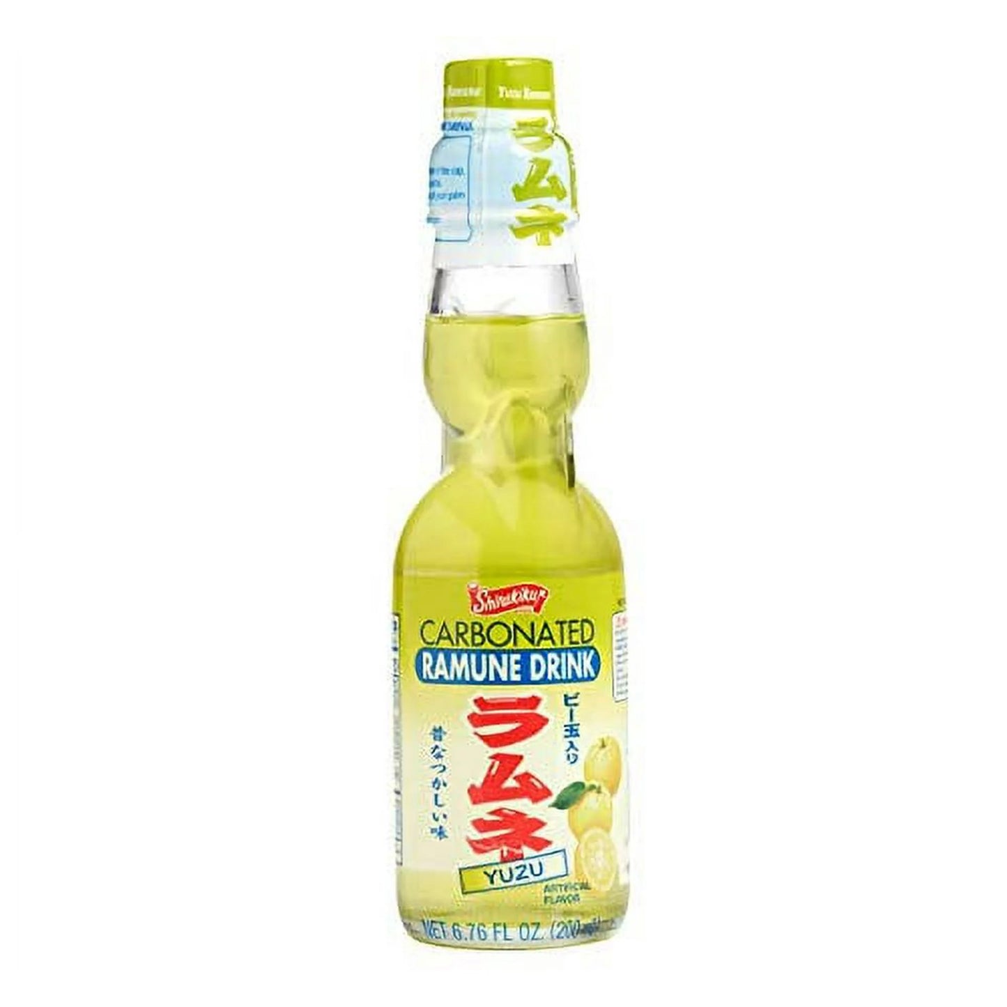 Shirakiku Ramune - Yuzu (Citrus Flavor)