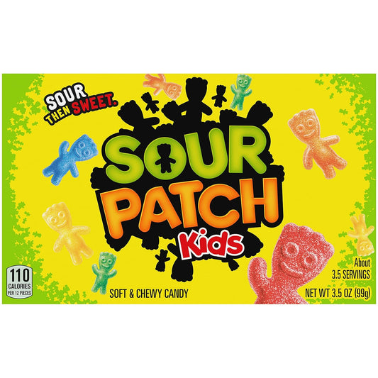 Sour Patch Kids Theater Box